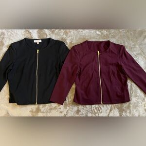 Lot of 2 Philosophy blazers